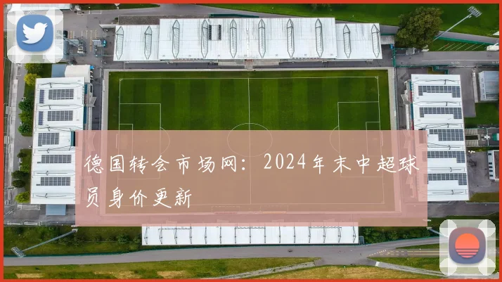 德国转会市场网：2024年末中超球员身价更新