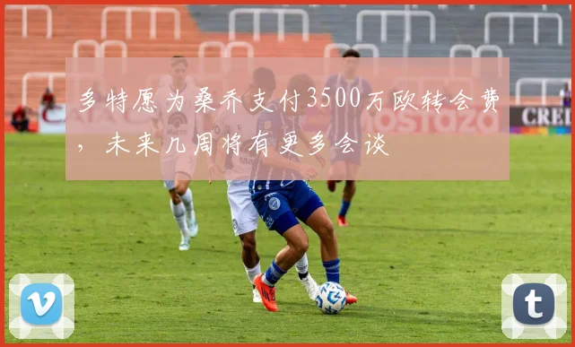 多特愿为桑乔支付3500万欧转会费，未来几周将有更多会谈