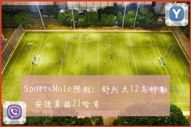 SportsMole预测：舒列夫12乌特勒，安德莱赫21哈肯