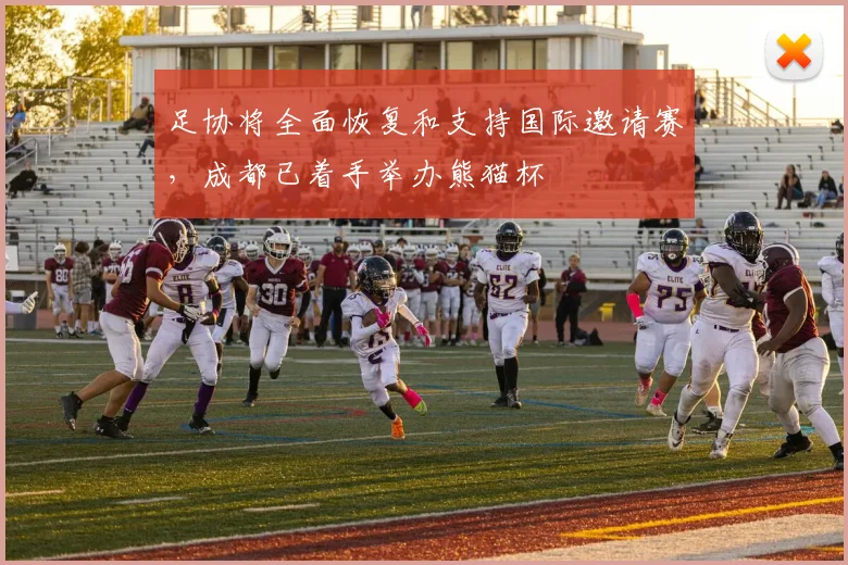 足协将全面恢复和支持国际邀请赛，成都已着手举办熊猫杯