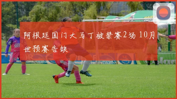 阿根廷国门大马丁被禁赛2场 10月世预赛告缺