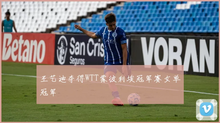 王艺迪夺得WTT蒙彼利埃冠军赛女单冠军