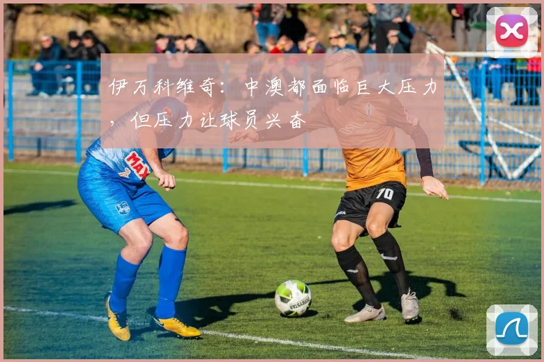 伊万科维奇：中澳都面临巨大压力，但压力让球员兴奋